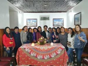 Fotos de estudiantes en talleres