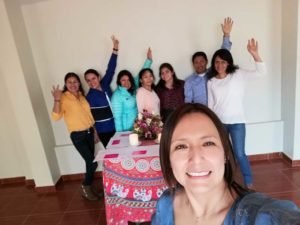 Fotos de estudiantes en talleres